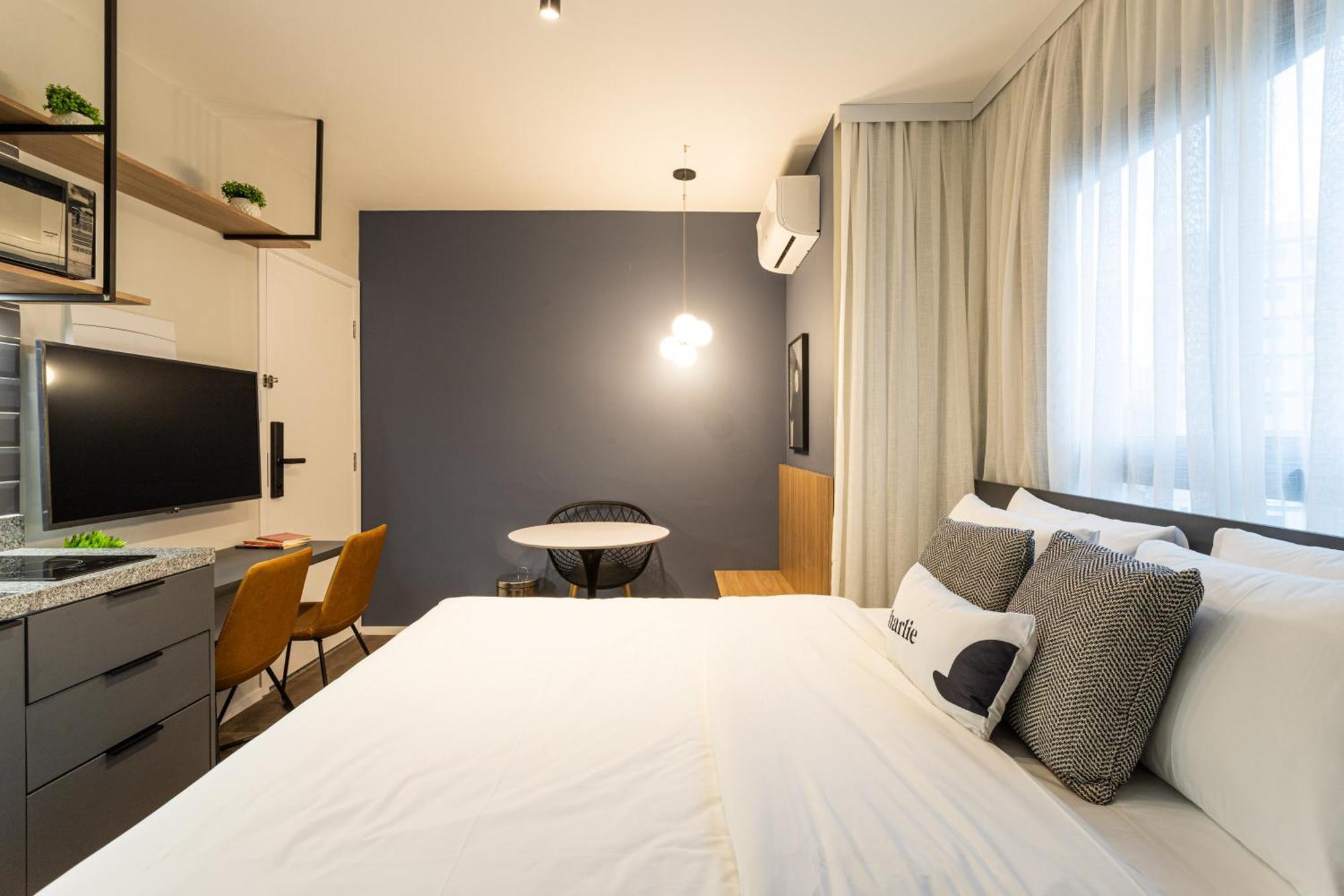 Charlie Nik Perdizes Appartement São Paulo Buitenkant foto