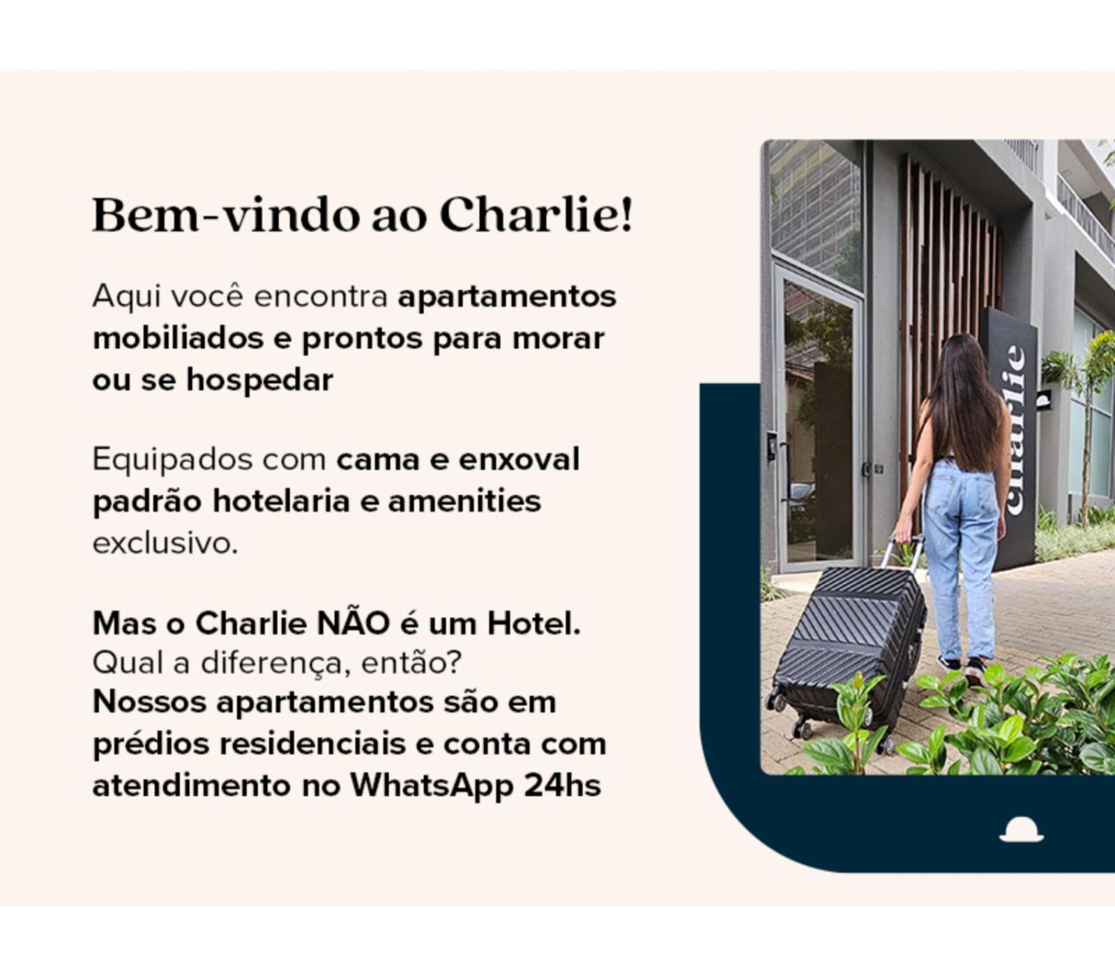 Charlie Nik Perdizes Appartement São Paulo Buitenkant foto